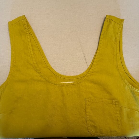 notPERFECTLINEN Sicily Basic Linen Dress NWOT SIZE Medium - Picture 4 of 9